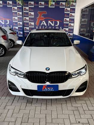 BMW 320i 2.0 16V TURBO FLEX M SPORT AUTOMÁTICO BMW 320i 2.0 16V TURBO FLEX M SPORT AUTOMÁTICO